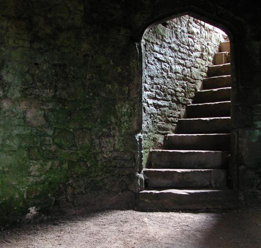 A basement or cellar might be considered a safe room when seeking shelter from a storm, such as a tornado.