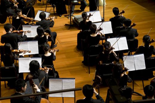 Many towns have youth orchestra programs.