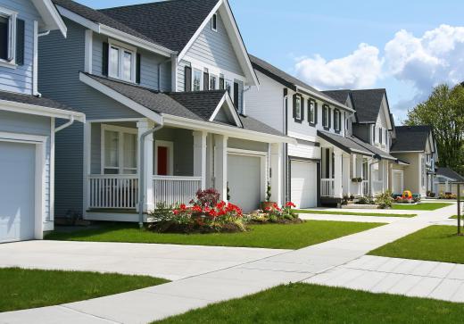 Housing managers may work in subdivisions.