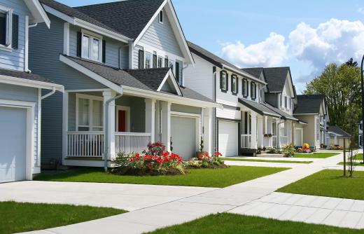 Statutes may dictate where may be built in a city, and what types of homes may be built in a given area.