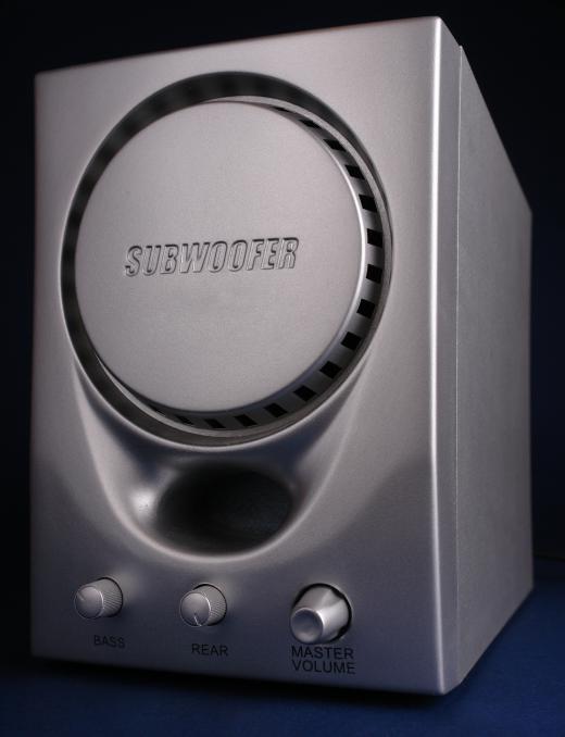 Subwoofers are designed to reproduce bass sounds with more clarity than full range speakers.