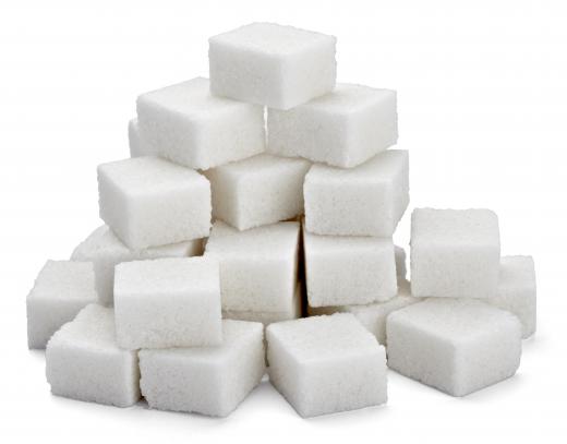 Sugar cubes.