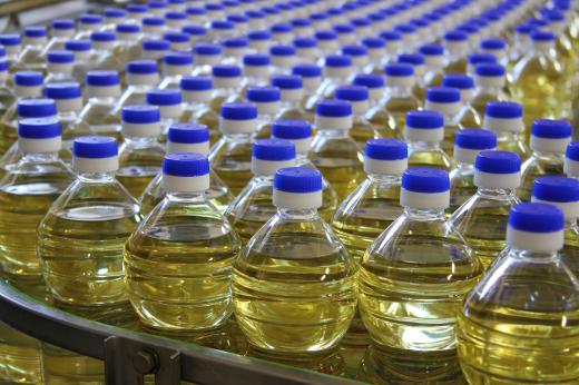 Widely viewed as one of the healthiest types of cooking oil, canola oil is high in linolenic acids.