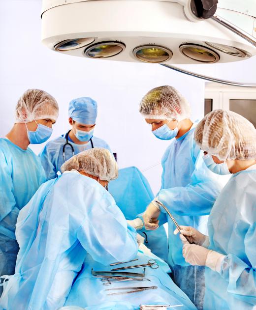 A surgical scrub technician works alongside physicians and nurses to prepare operating rooms and equipment.