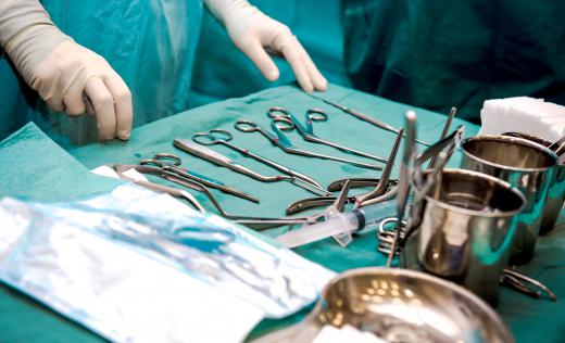 Nurses are required to maintain an thorough knowledge of surgical tools.