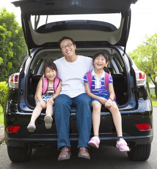 Some families prefer SUVs over minivans for their versatility and more stylish look.