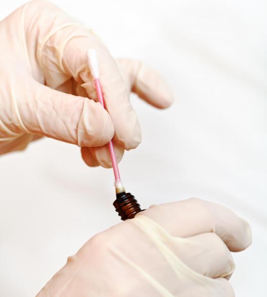 Tincture of iodine is used as a skin antiseptic to prevent infection.