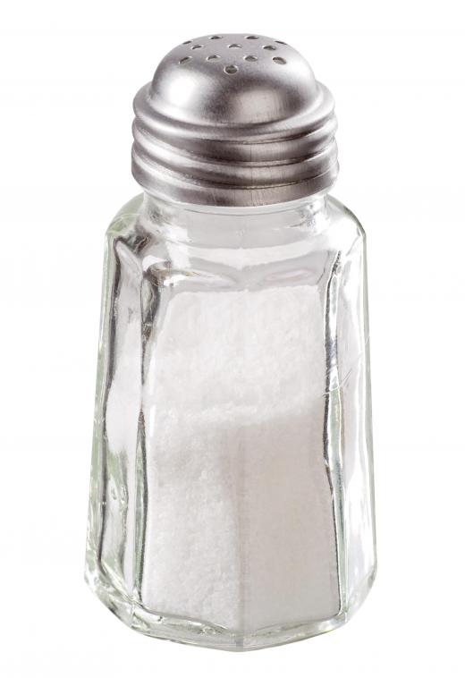 Most table salt contains iodine.