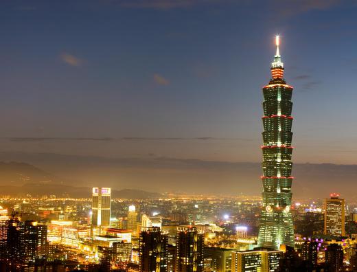 Taipei, Taiwan's capital city, is a main attraction in the island state.