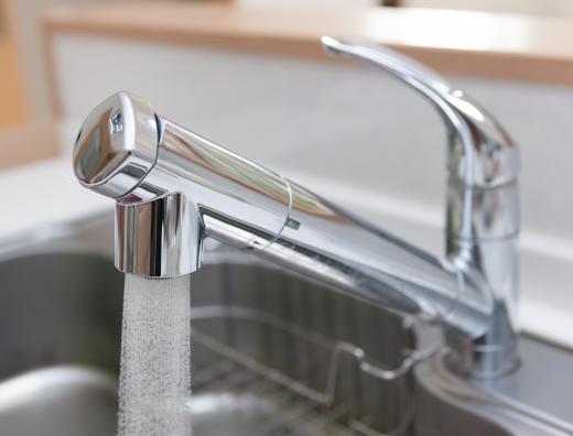 When performing a radon water test, find the faucet that is closest to your home's water intake.