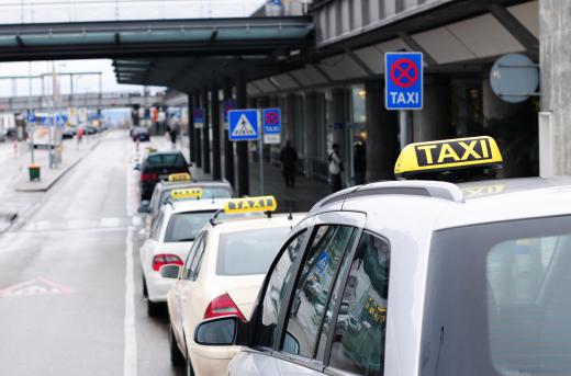 Cab drivers need to be able to calculate the appropriate taxi fare, including the charge for a trip originated from an airport.