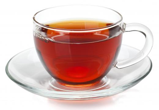 Substituting caffeinated teas like sweet tea with non-caffeinated herbal teas may help reduce caffeine cravings.