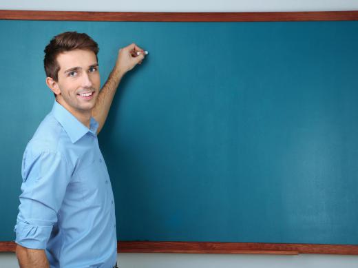 Presentation software may replace the need for chalkboards in classrooms in some cases.