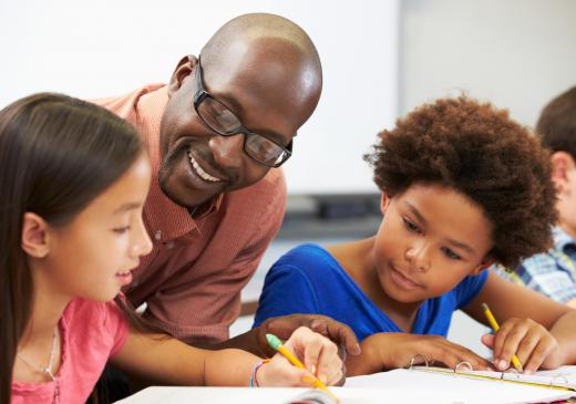 Teacher's assistants support classroom teachers in various ways.