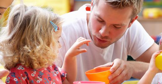 Parents can use hands-on activities to teach children number recognition before they enter kindergarten.