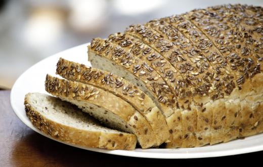 Whole grain breads are a significant source of biotin, a B-complex vitamin that encourages hair growth.