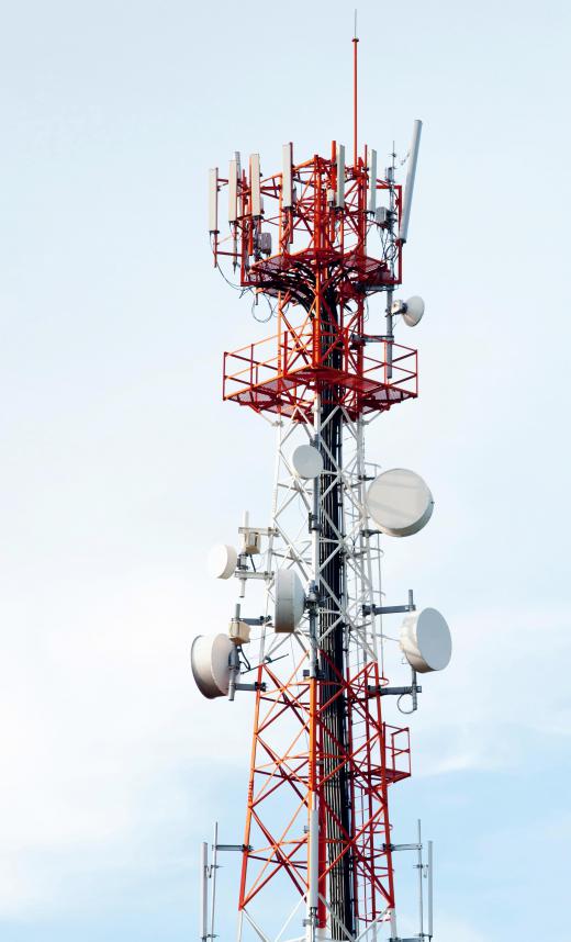 Many prepaid cell phones rely on the cell towers of well known carriers.