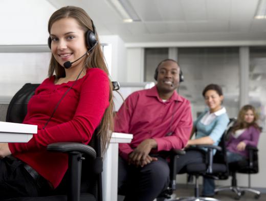 With predictive dialer software, telemarketers don't have to manually dial each phone number.