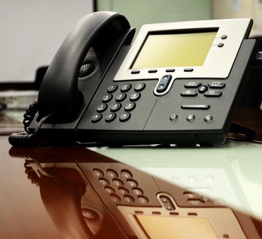 Office phones often are networked into one another and integrated with computers.