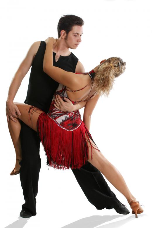 Ballroom dancing is a popular type of entertainment on a cruise.