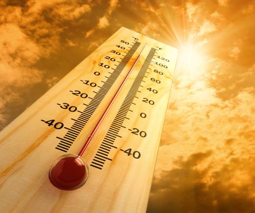 People who live in desert climates that are hot but have low humidity may have skin dryness issues.