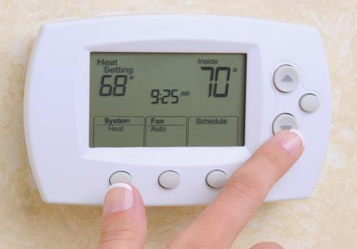 A programmable automatic thermostat may help reduce heating costs.