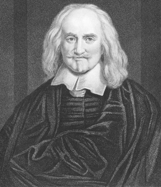 Thomas Hobbes built on the work of the Greeks in his theories of natural law, or the perceived natural order of justice.