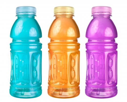 Sports drinks can help replenish electrolytes after vomiting.