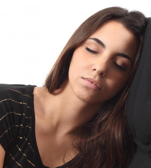 Heavy menstrual bleeding may cause extreme fatigue.