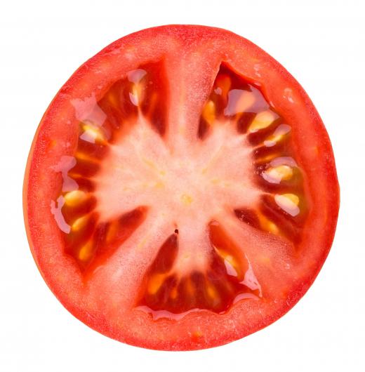 Tomatoes may reduce a person's risk of getting prostate cancer.