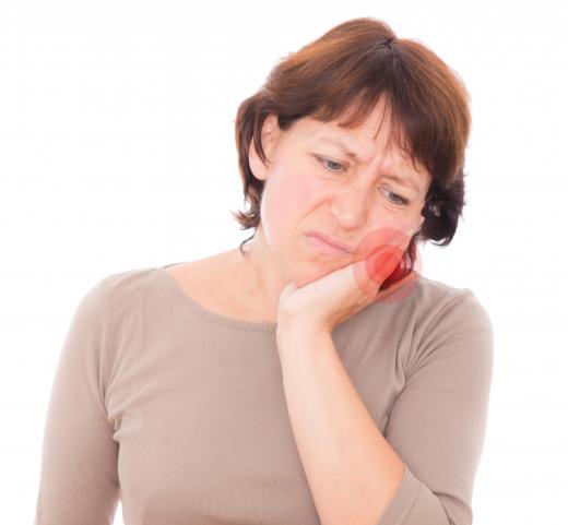 Most dental cavities are discovered when a person develops a toothache.