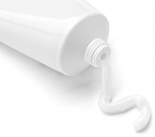 Skin moisturizing creams are often sold in portable tubes.