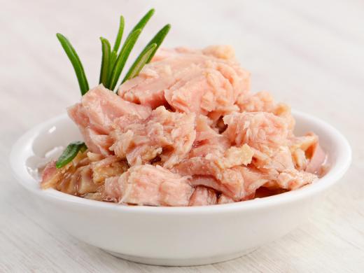 Conventional tuna can have relatively high levels of mercury.