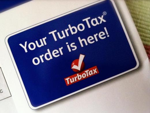 People may file their taxes online through programs like TurboTax.