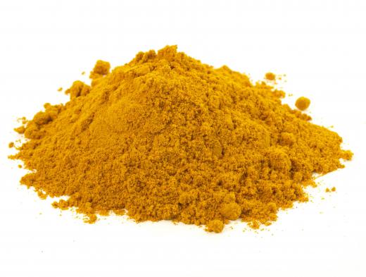 Turmeric, which is often included in biryani.