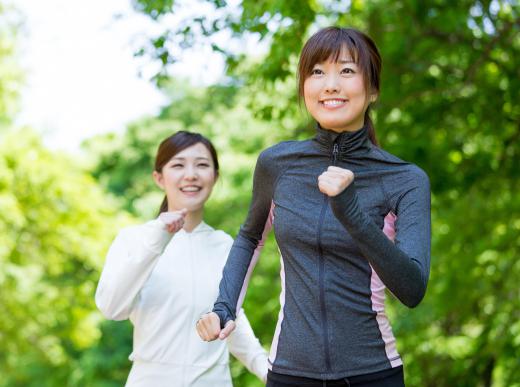 Some runners inhale for two strides and then exhale during the next two strides.