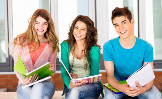 High students are generally required to take classes in four or five core subjects.