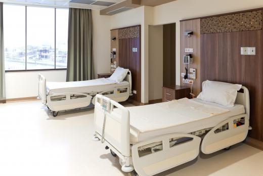 Specialized bedding and equipment can cause hospital bills to vary.