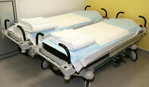 Hospital beds are usually found in hospitals, but can also be rented or purchased for home use.