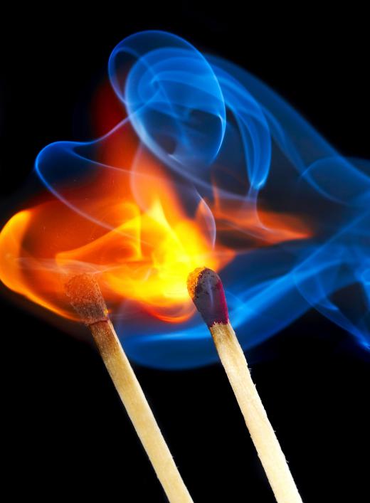 Use matches or a lighter to light the kindling.