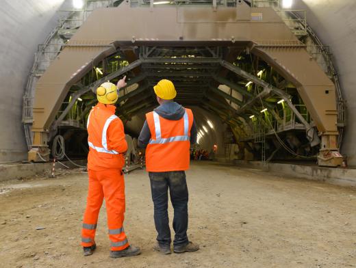 Geotechnical engineering often plays a key role in building tunnels.