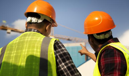 Many staffing agencies can help an individual become a construction laborer.