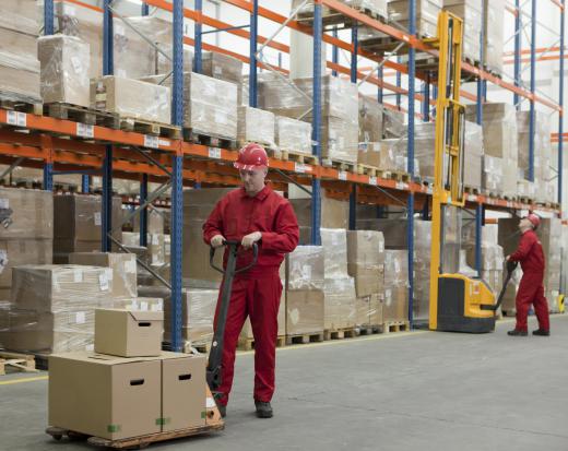 An automated logistical specialist usually works as part of a warehouse or a company's supply department.