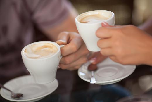 Drinking too much coffee can cause people to be nervous and panicky.