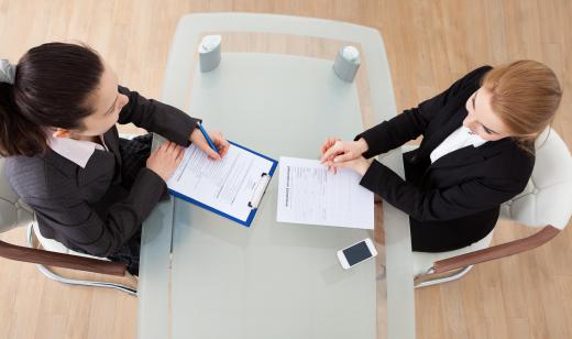 Interview questions for prospective receptionists often address the candidate's job skills.