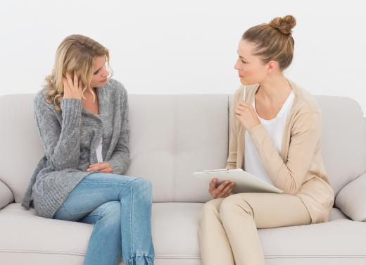 Individual therapy can help people talk through a range of issues.