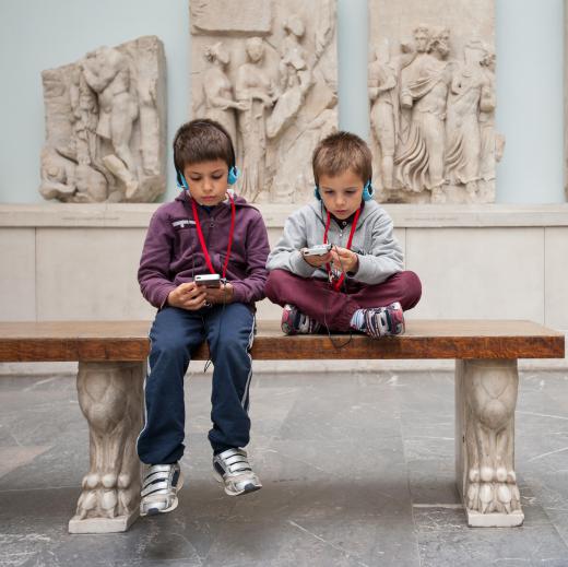 The educational programs for children at the Albany Institute of History and Art attract teachers and students on field trips throughout the school year.