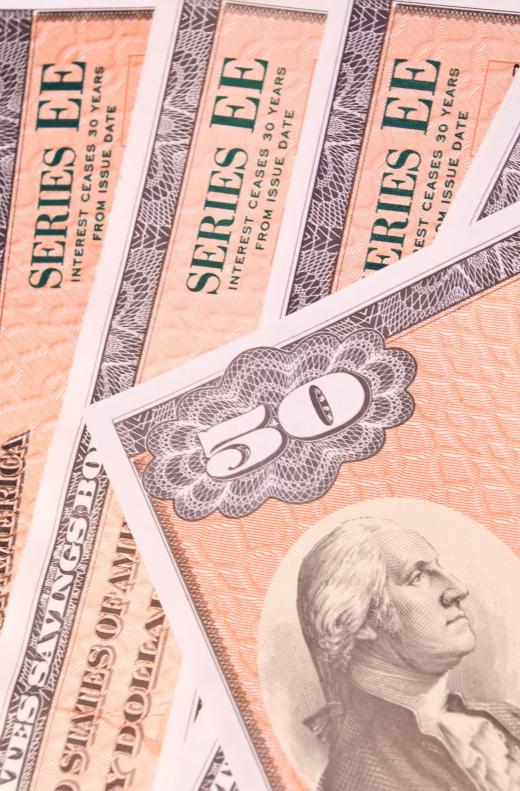 Savings bonds can be used to save money for college.