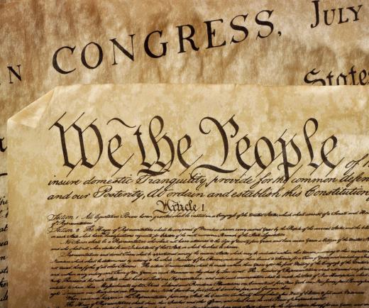 The original intent of parts of the U.S. Constitution is often debated.