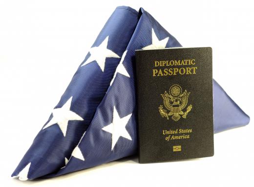 Diplomats represent their county abroad in official state business.